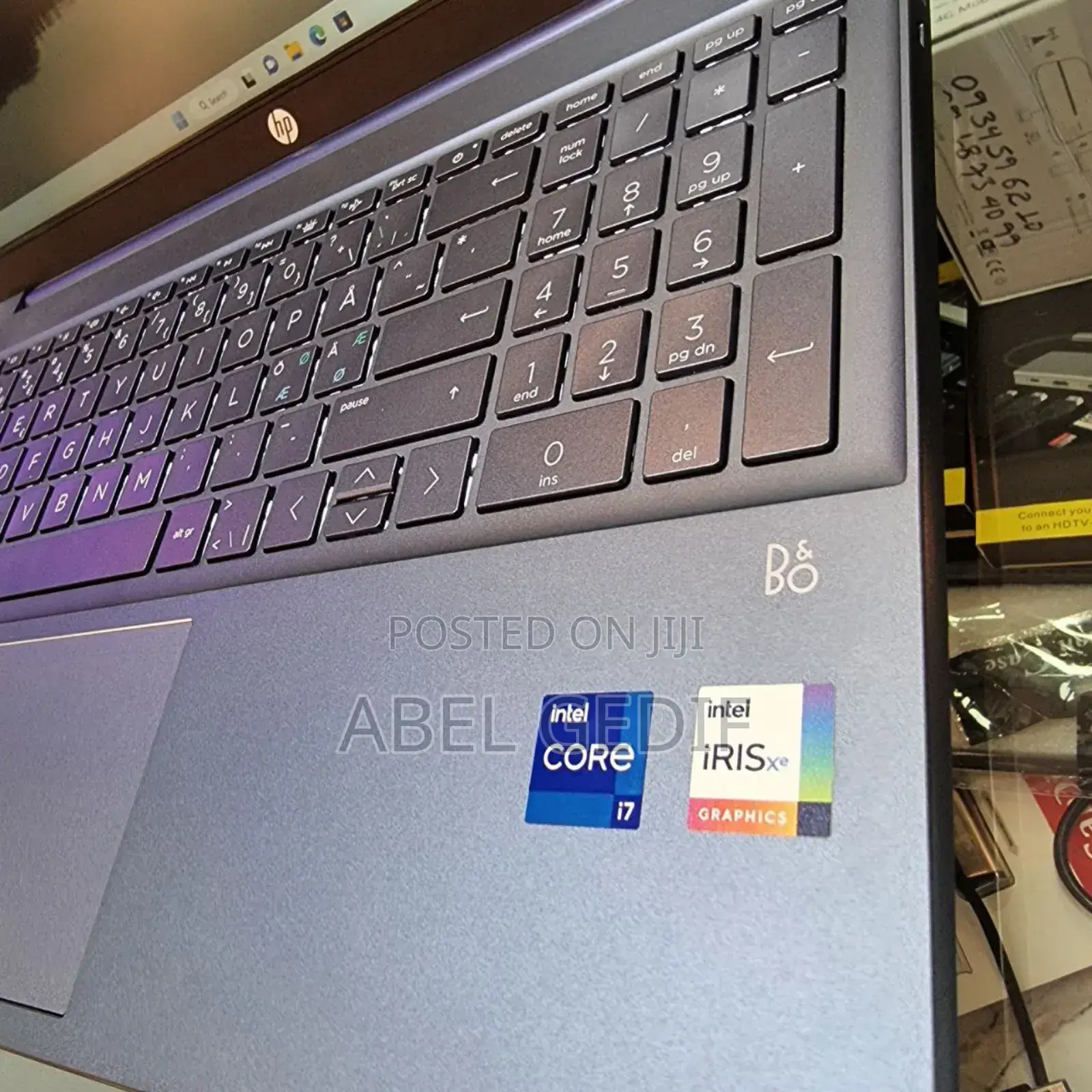 New Laptop HP Pavilion 15 16GB Intel Core I7 SSD 512GB