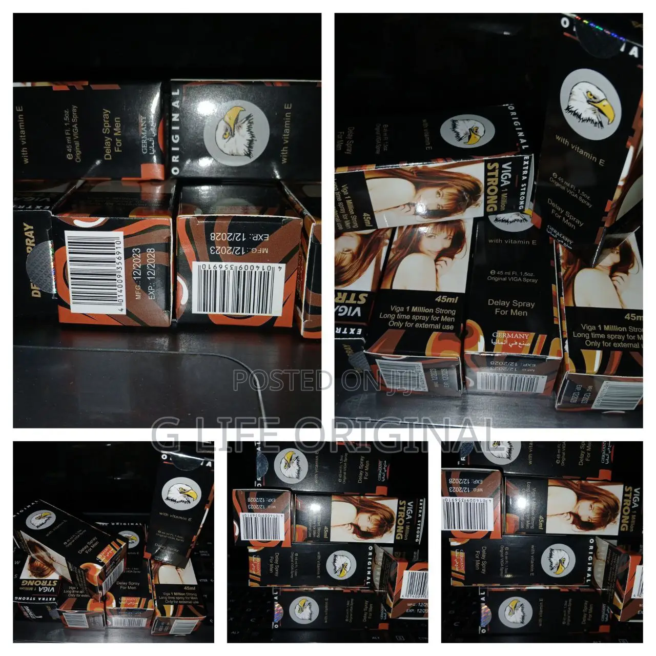 One Million Viga Spray