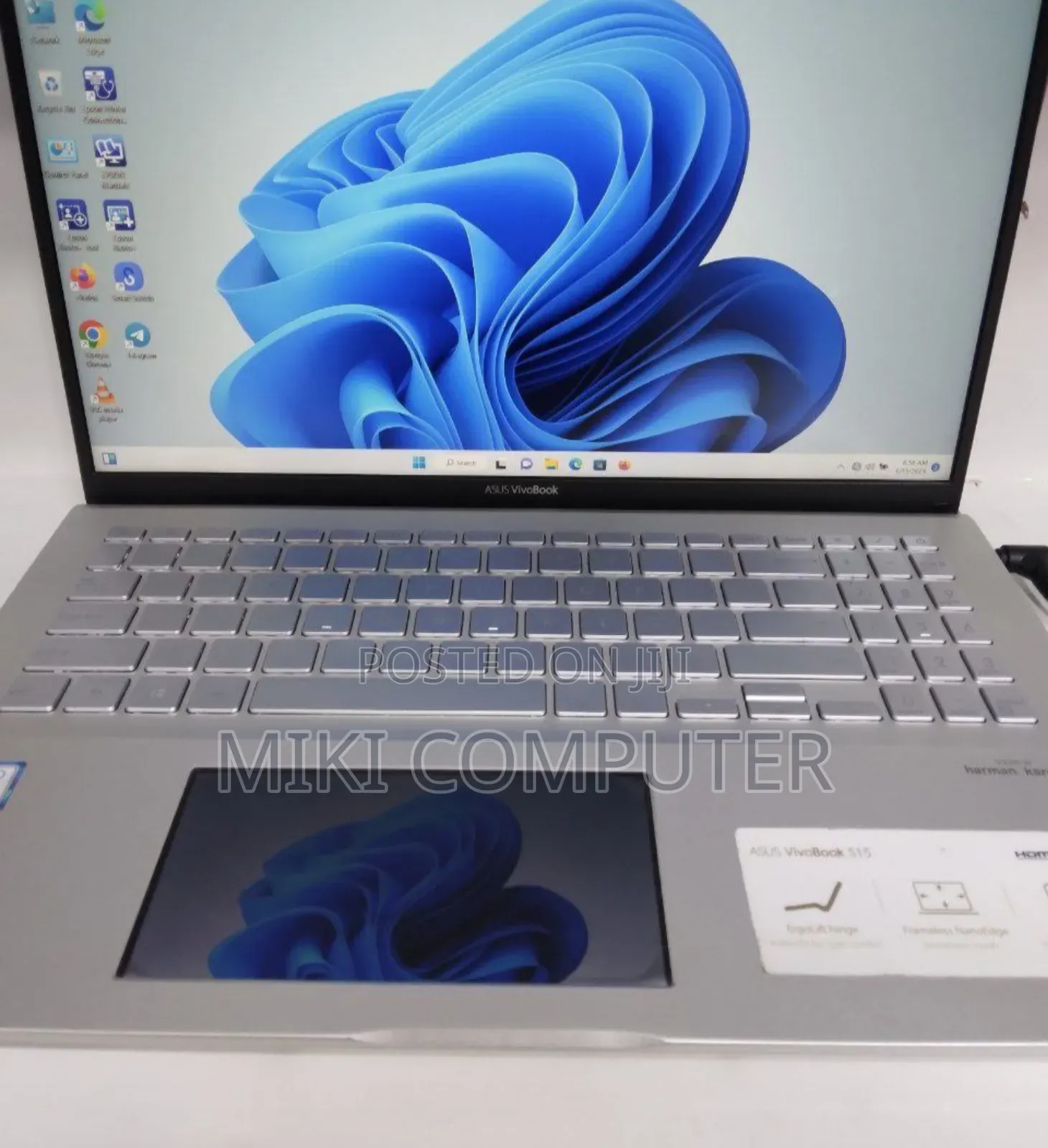 New Laptop Asus VivoBook 15 X505BA 8GB Intel Core I3 SSD 512GB