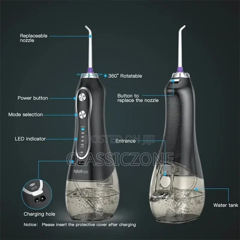 H2O Water Dental Flosser