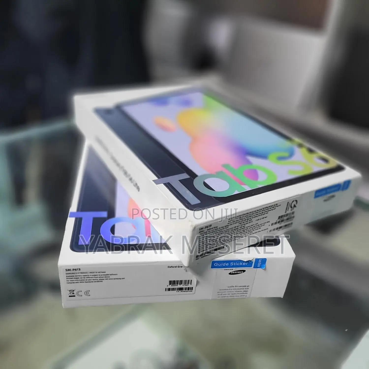 New Samsung Galaxy Tab S6 Lite 64 GB Black