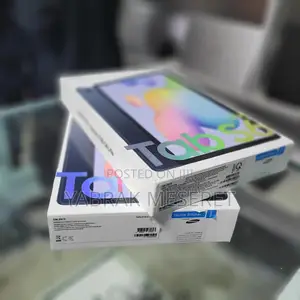 Photo - New Samsung Galaxy Tab S6 Lite 64 GB Black