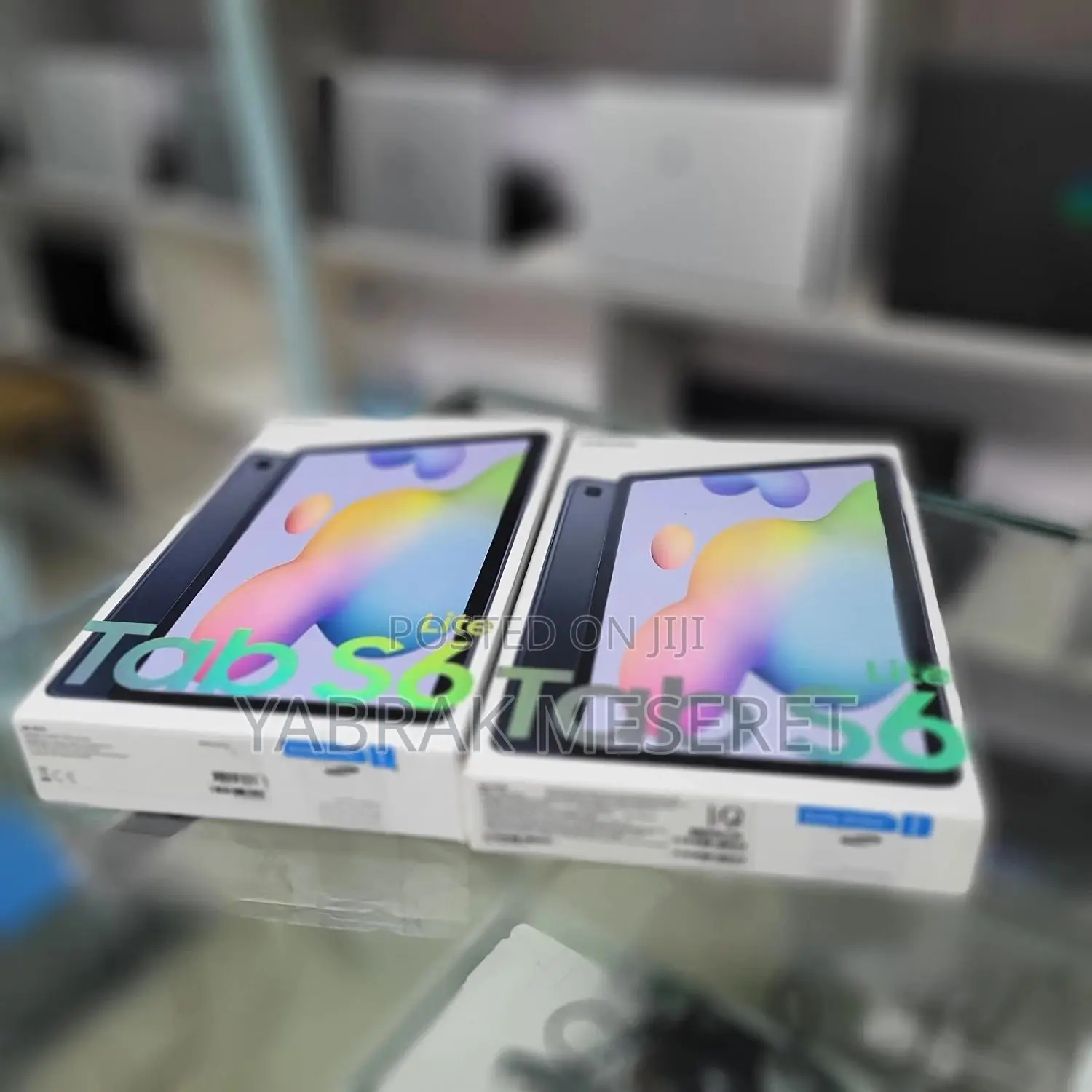 New Samsung Galaxy Tab S6 Lite 64 GB Black