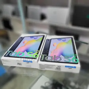 New Samsung Galaxy Tab S6 Lite 64 GB Black