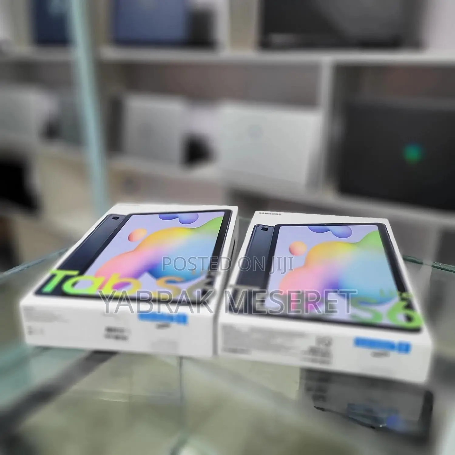 New Samsung Galaxy Tab S6 Lite 64 GB Black