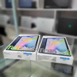 New Samsung Galaxy Tab S6 Lite 64 GB Black