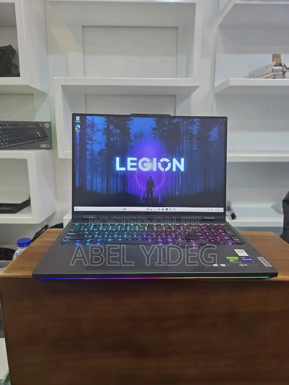 New Laptop Lenovo 32GB Intel Core I9 SSD 1T