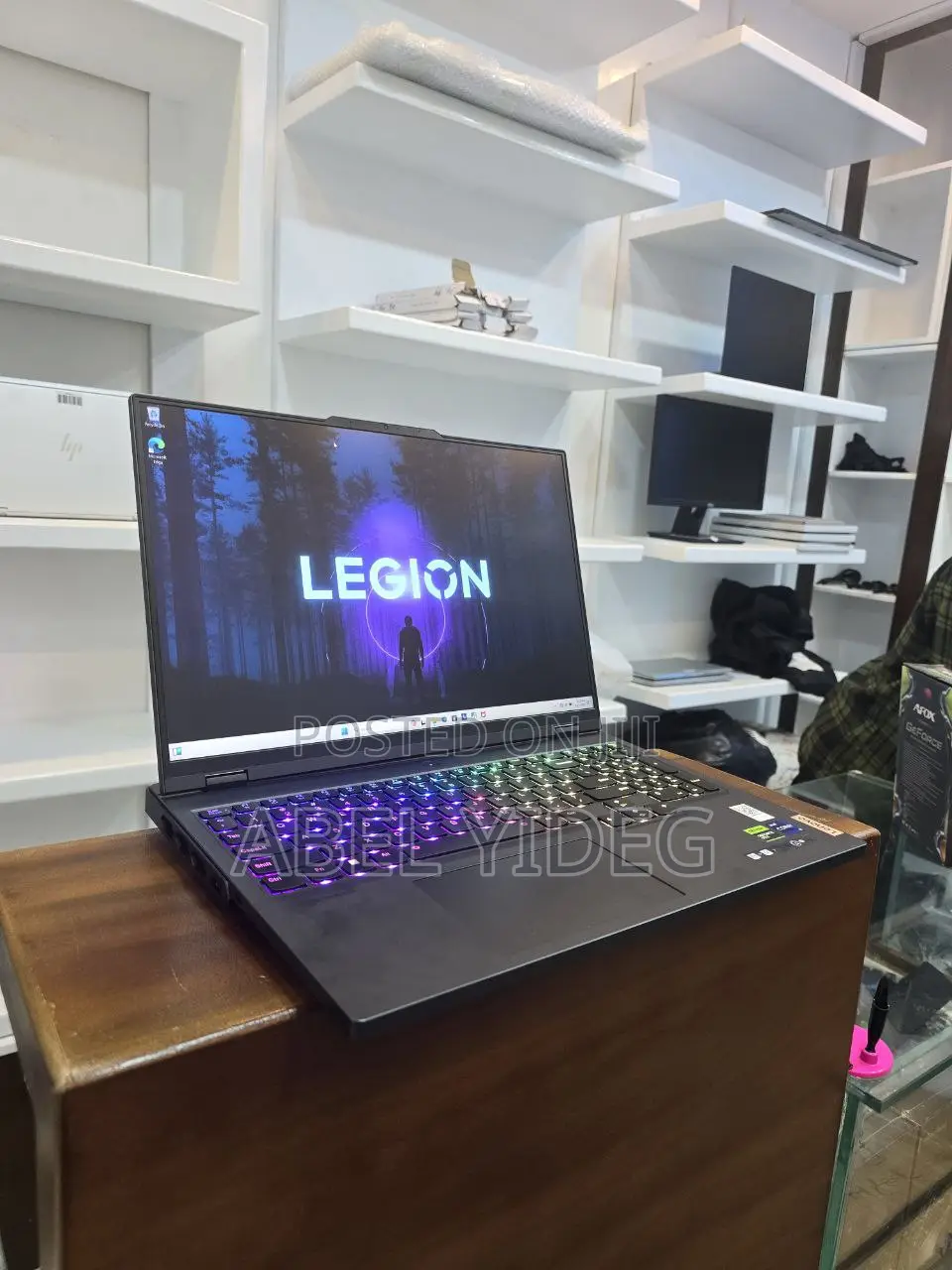 New Laptop Lenovo 32GB Intel Core I9 SSD 1T