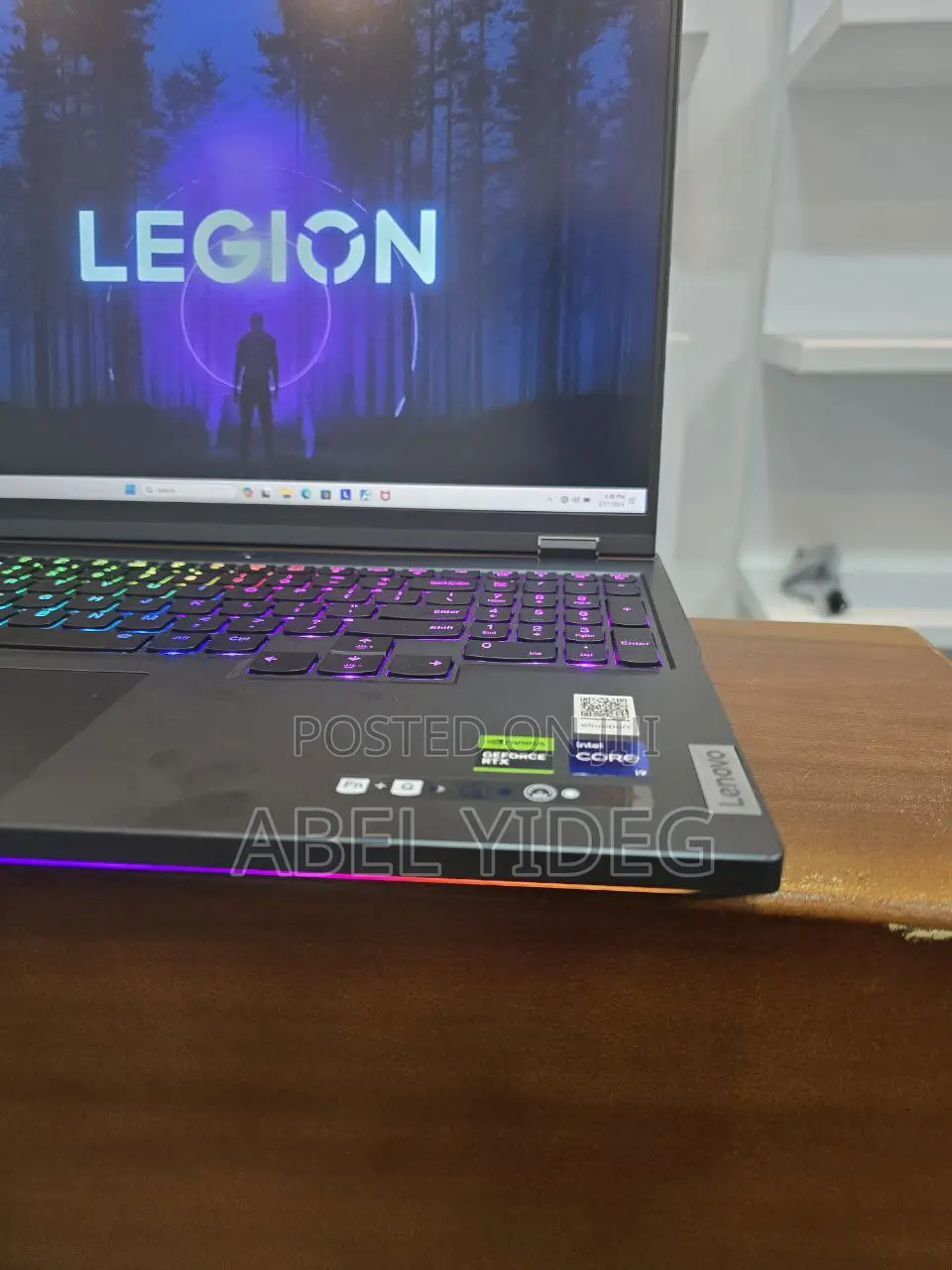 New Laptop Lenovo 32GB Intel Core I9 SSD 1T