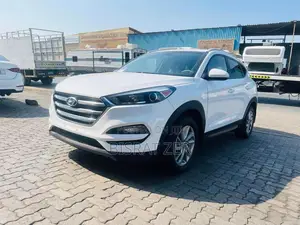 Hyundai Tucson Limited AWD 2016 White