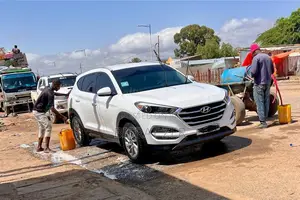 Hyundai Tucson Limited AWD 2016 White