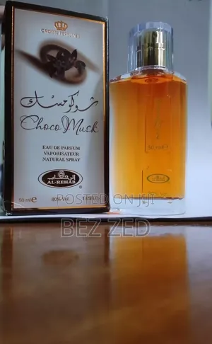 Photo - Choco Musk Perfume(50ml) Chocolate Vanilla Flavored