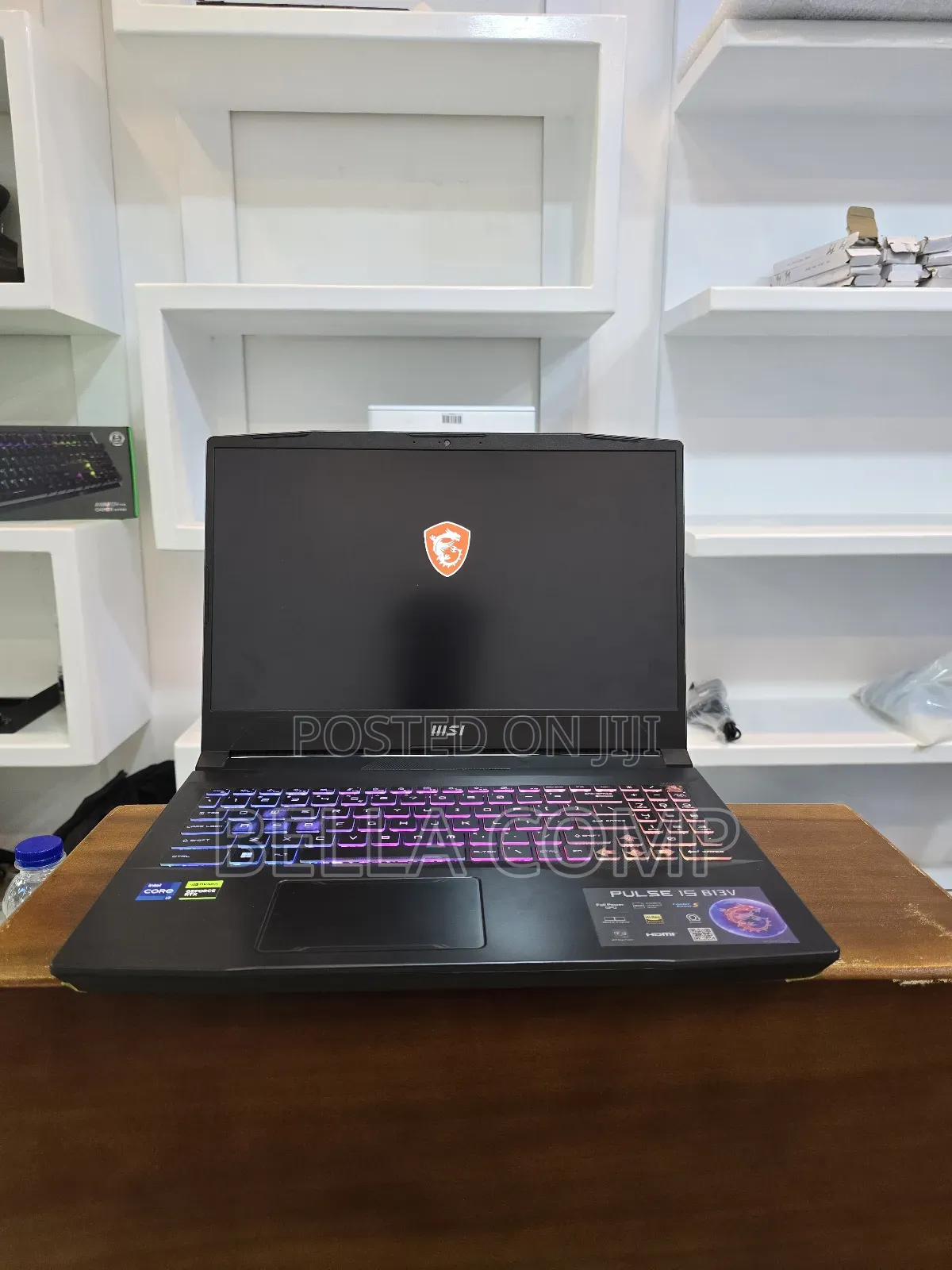New Laptop MSI Pulse GL66 16GB Intel Core I7 SSD 1T