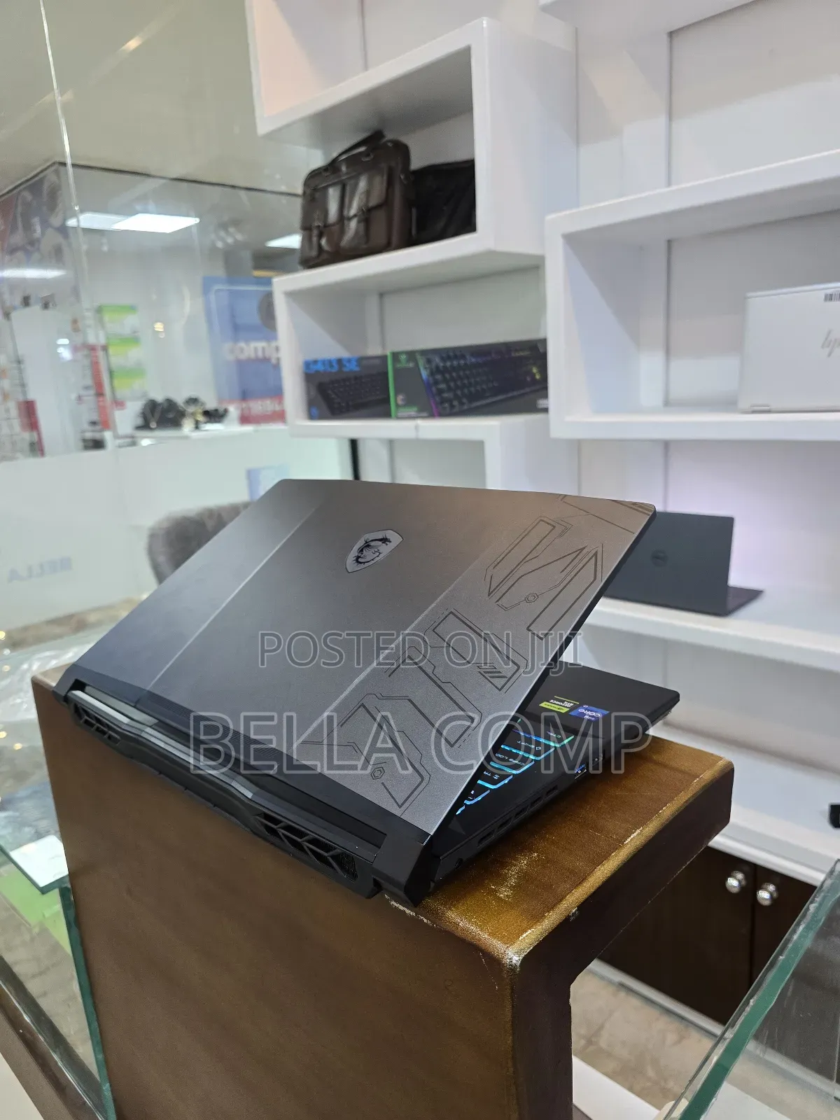 New Laptop MSI Pulse GL66 16GB Intel Core I7 SSD 1T