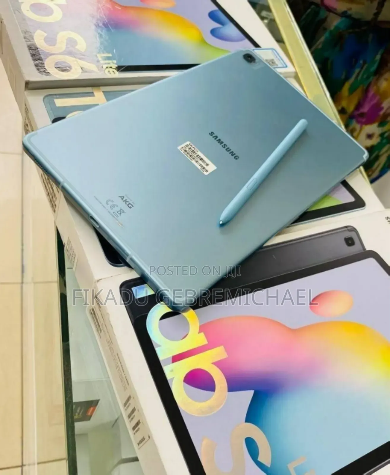 New Samsung Galaxy Tab S6 Lite 64 GB Gray