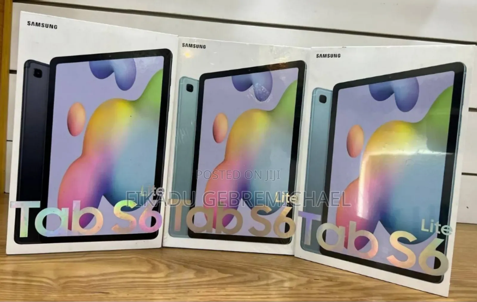 New Samsung Galaxy Tab S6 Lite 64 GB Gray