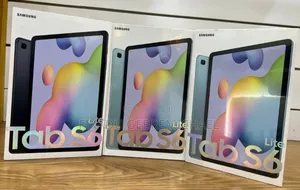 New Samsung Galaxy Tab S6 Lite 64 GB Gray