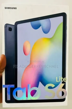 New Samsung Galaxy Tab S6 Lite 64 GB Gray