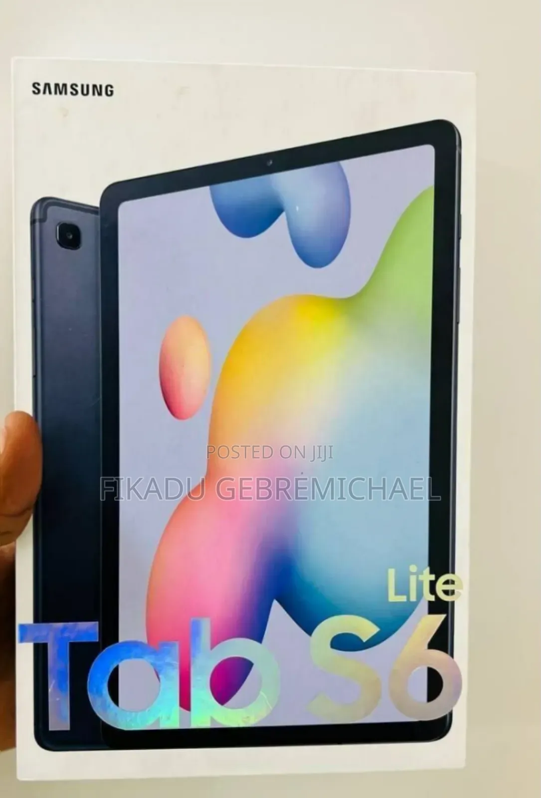 New Samsung Galaxy Tab S6 Lite 64 GB Gray