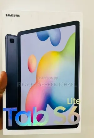 New Samsung Galaxy Tab S6 Lite 64 GB Gray