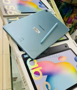 New Samsung Galaxy Tab S6 Lite 64 GB Gray