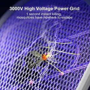 2in1 Electric Mosquito Swatter