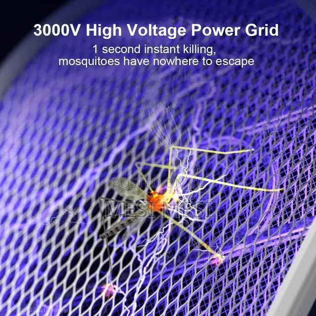 2in1 Electric Mosquito Swatter