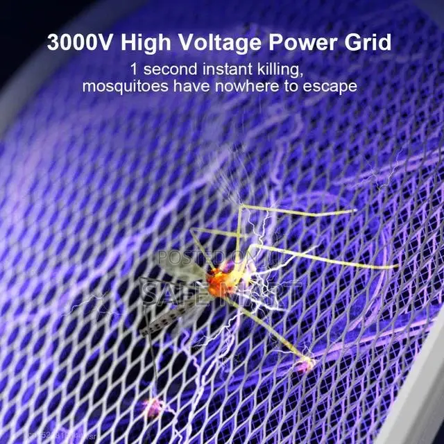 Rechargeable Electric Fly Swatter