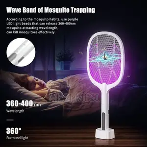 2in1 Electric Mosquito Swatter