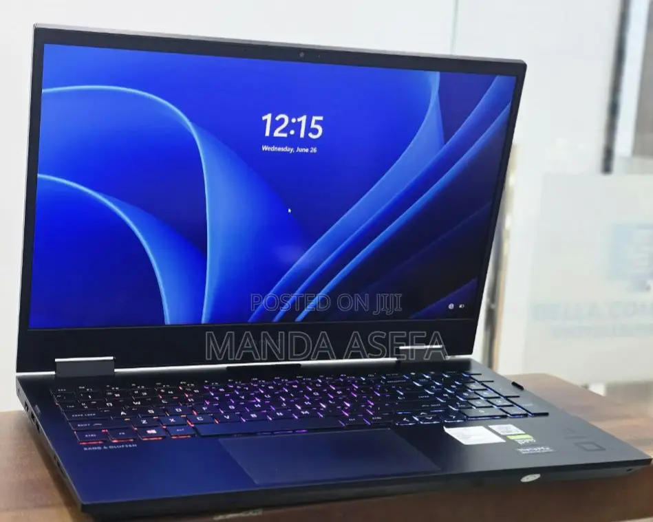 New Laptop HP Omen 15 16GB Intel Core I7 SSD 1T
