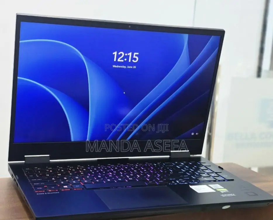 New Laptop HP Omen 15 16GB Intel Core I7 SSD 1T
