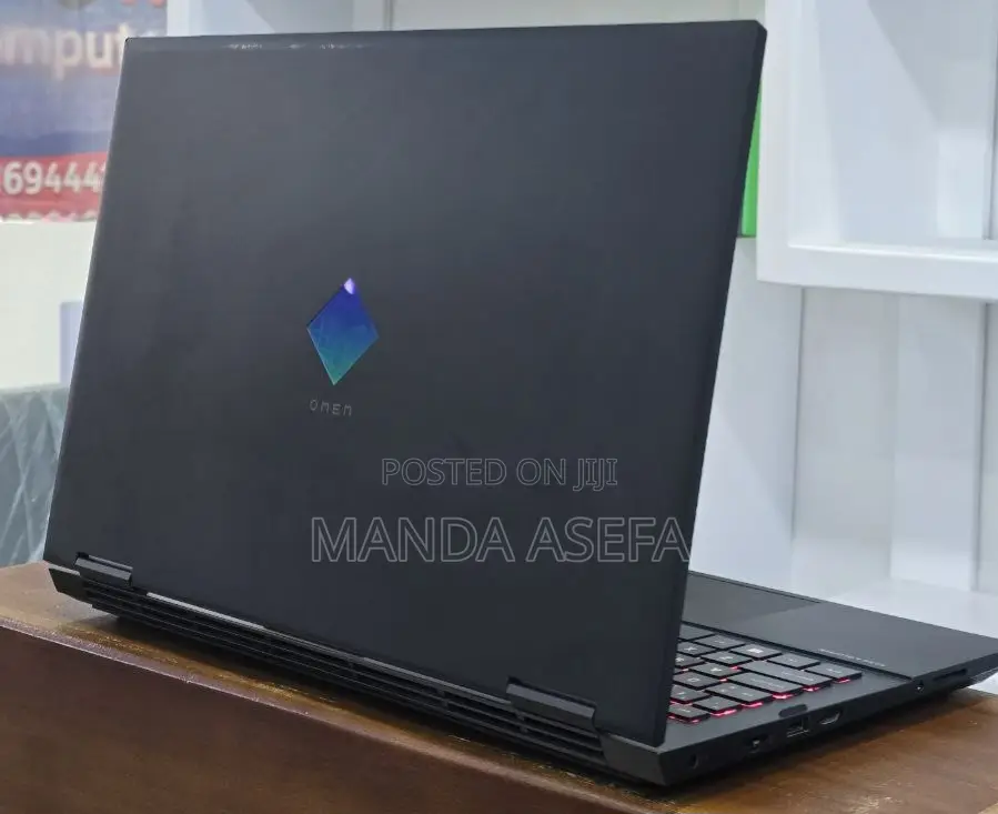 New Laptop HP Omen 15 16GB Intel Core I7 SSD 1T