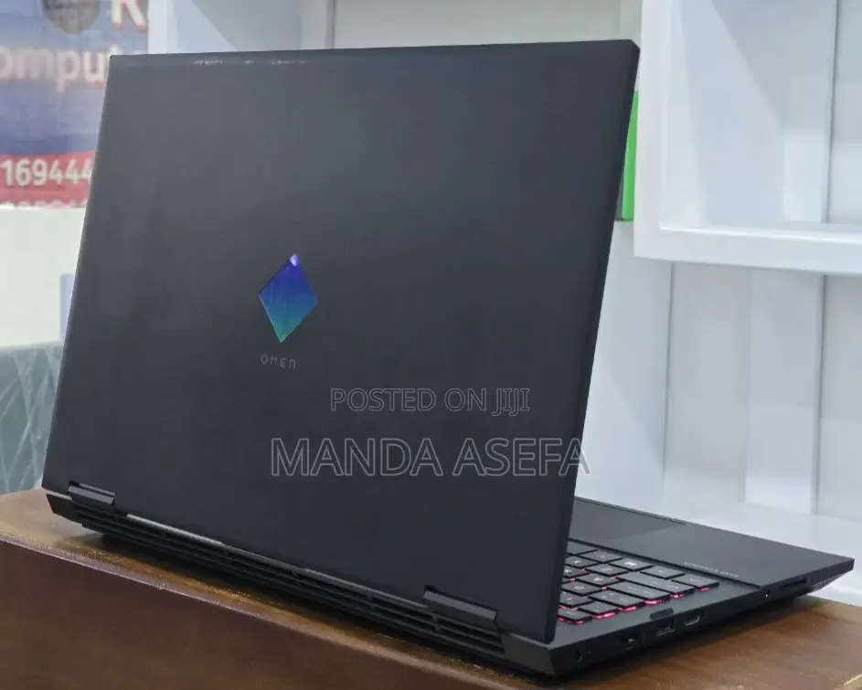 New Laptop HP Omen 15 16GB Intel Core I7 SSD 1T