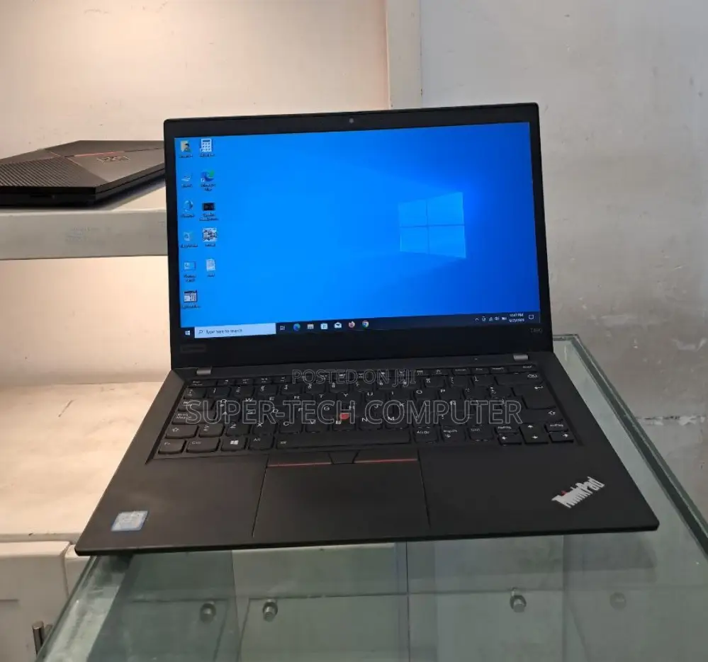 New Laptop Lenovo Thinkpad T490s 16GB Intel Core I7 SSD 512GB