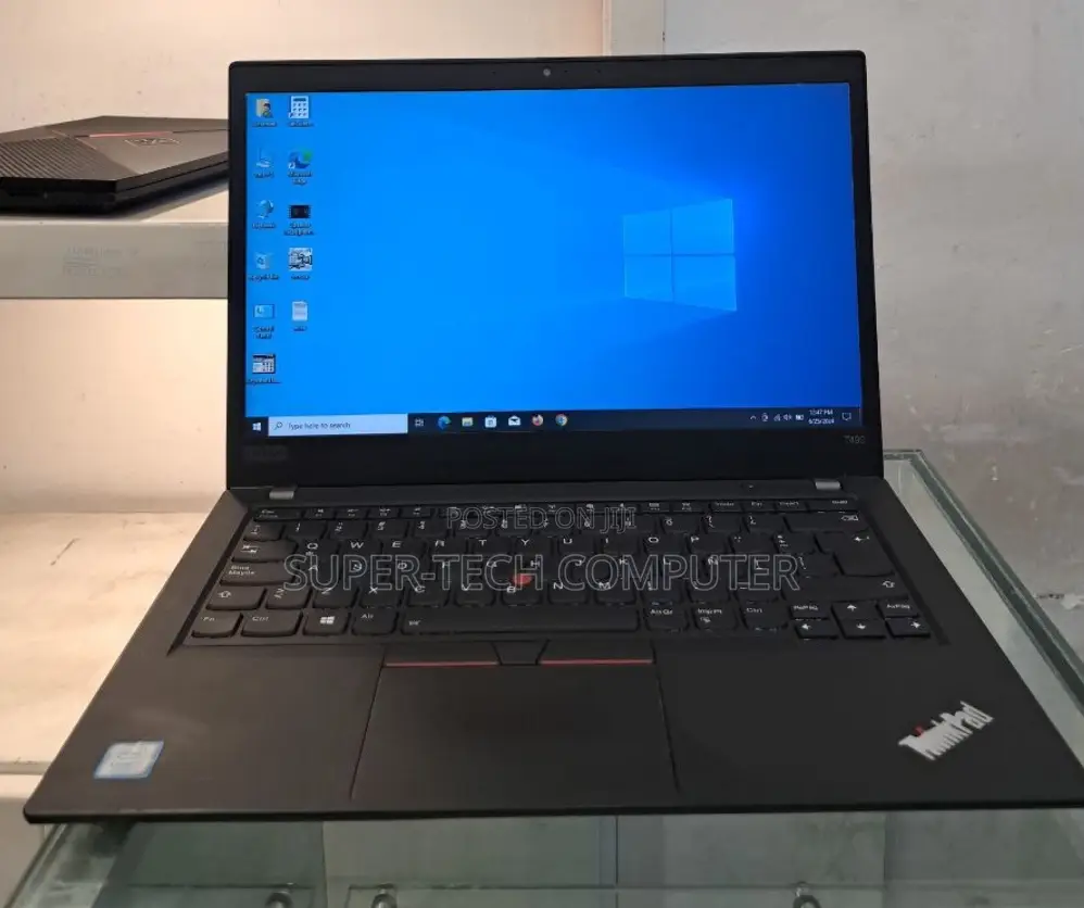 New Laptop Lenovo Thinkpad T490s 16GB Intel Core I7 SSD 512GB