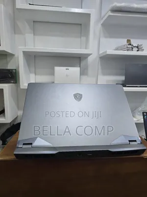 New Laptop MSI Raider GE76 12UGS 32GB Intel Core I9 SSD 2T