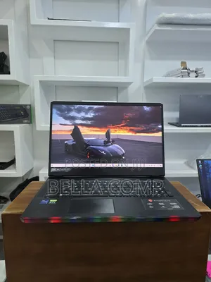 New Laptop MSI Raider GE76 12UGS 32GB Intel Core I9 SSD 2T