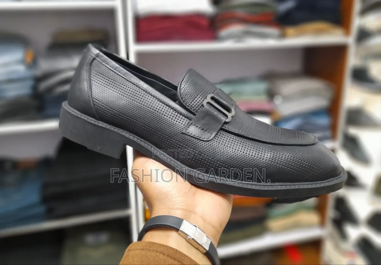 Original Leather Casual Shoes for Men's