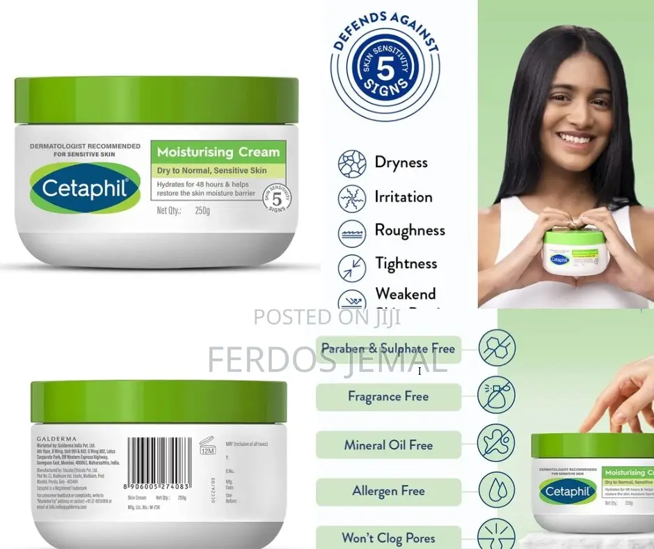 Cetaphil Moisturizing Cream