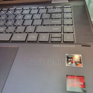 New Laptop HP Envy X360 16GB AMD Ryzen 7 SSD 512GB