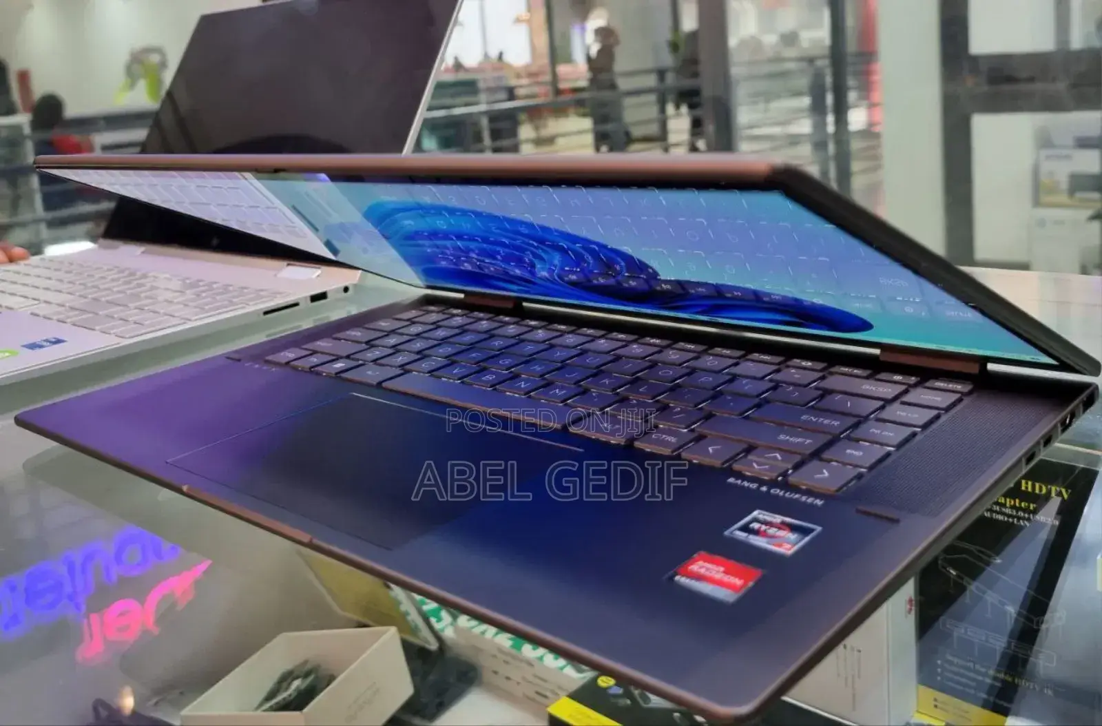 New Laptop HP Envy X360 16GB AMD Ryzen 7 SSD 512GB