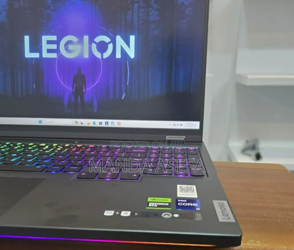 New Laptop Lenovo Legion 7 32GB Intel Core I9 SSD 1T