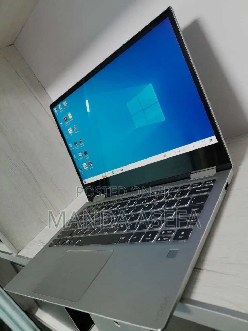 New Laptop Lenovo ThinkPad Yoga 8GB Intel Core I5 SSD 256GB