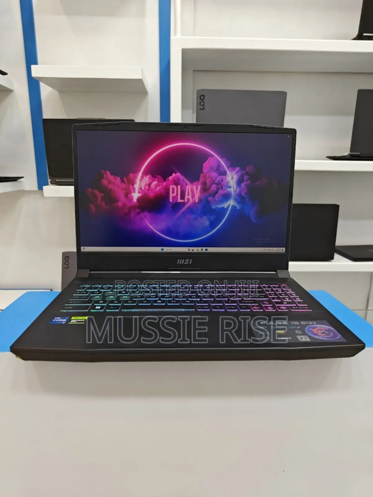 New Laptop MSI 16GB Intel Core I7 SSD 1T