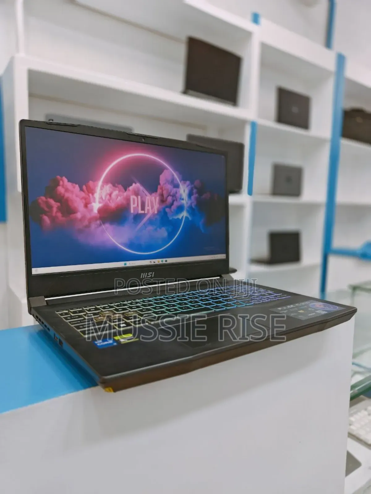 New Laptop MSI 16GB Intel Core I7 SSD 1T