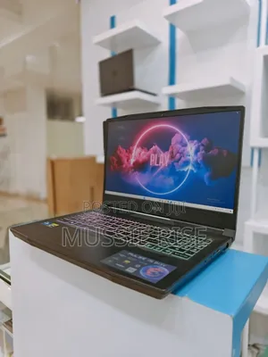 New Laptop MSI 16GB Intel Core I7 SSD 1T