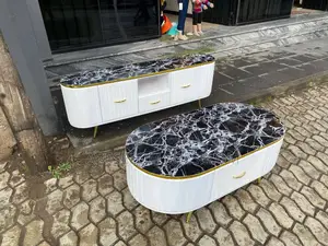 1,50 Cm ቲቪ እስታንድ እና ጠረጴዛ