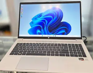 New Laptop HP ProBook 650 8GB AMD Ryzen 5 SSD 256GB