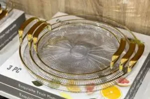 Photo - 3 PCS Set of Trays