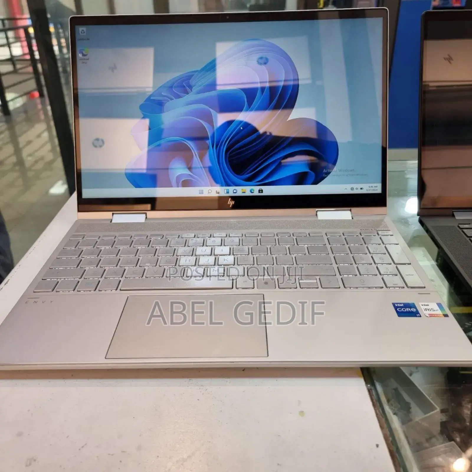 New Laptop HP Envy X360 16GB Intel Core I7 SSD 512GB